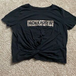 Hollister crop baby tee size XS